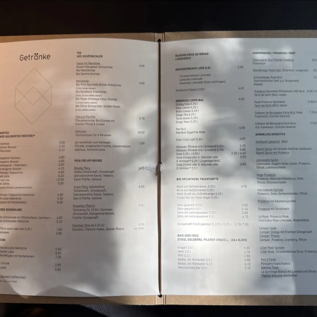 Speisekarte photo 3