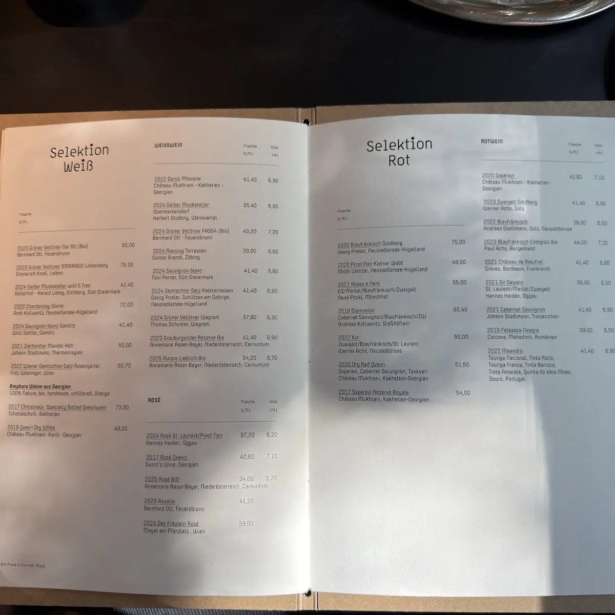 Speisekarte photo 6