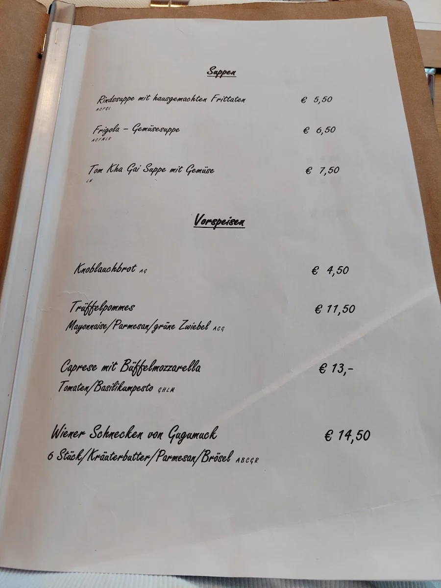 Speisekarte photo 3