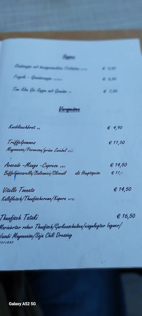 Speisekarte photo 8