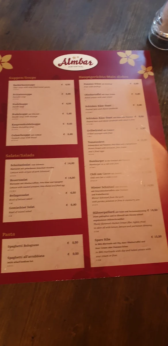 Speisekarte photo 9