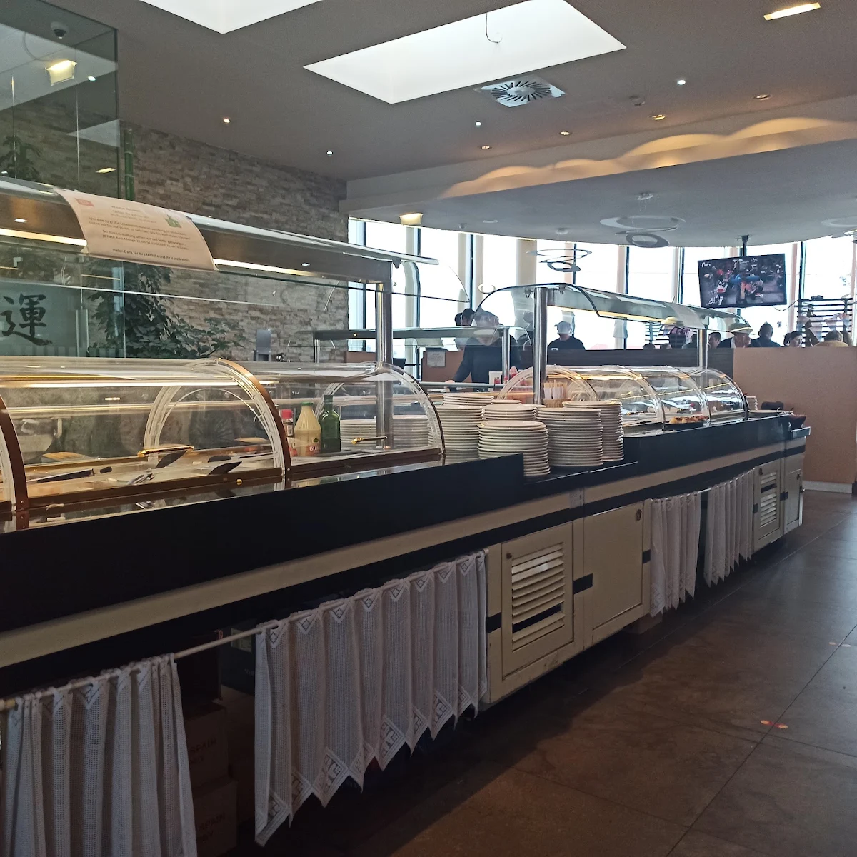 Atmosphäre, Yummy Restaurant - Zhu KG