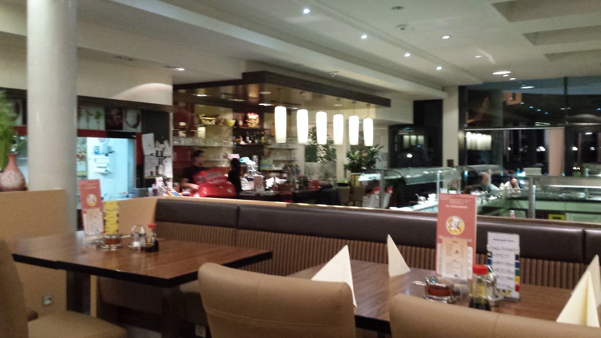 Atmosphäre, Yummy Restaurant - Zhu KG