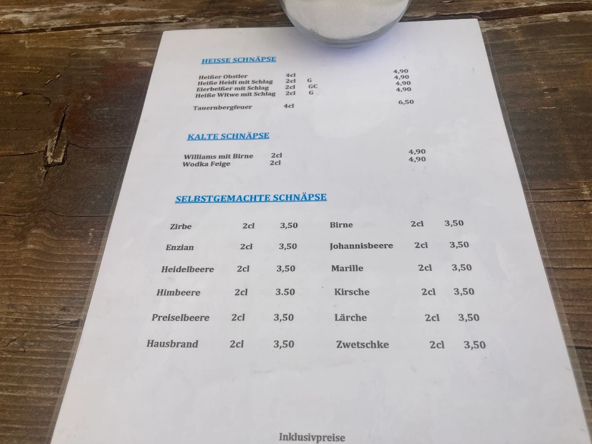 Speisekarte photo 6