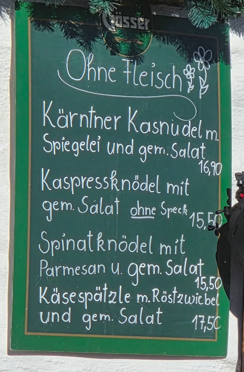 Speisekarte photo 8