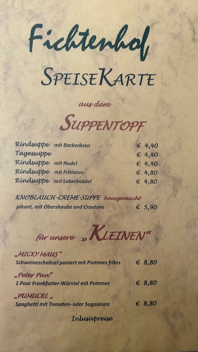 Speisekarte photo 6