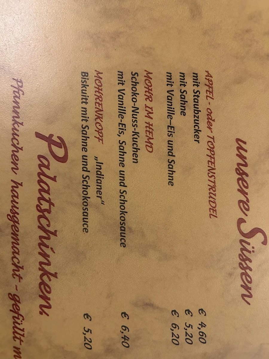 Speisekarte photo 8