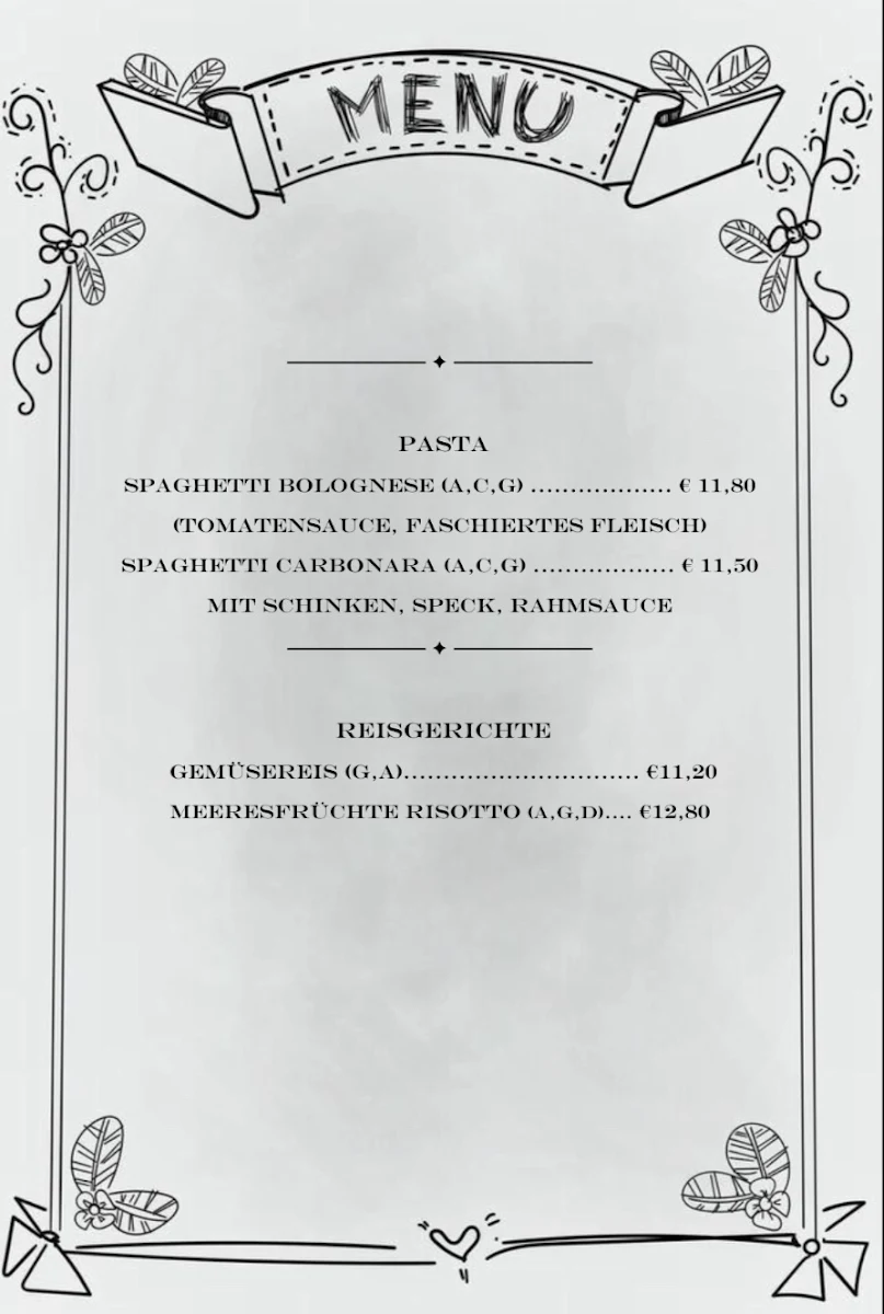 Speisekarte photo 4