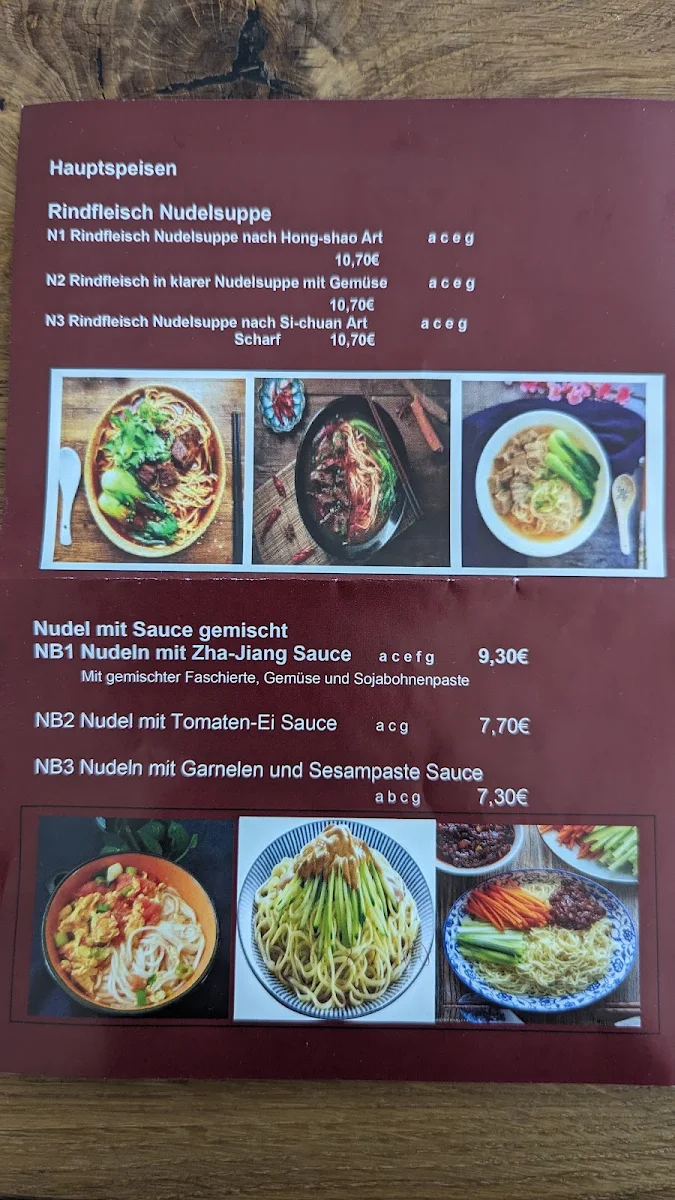 Speisekarte photo 5