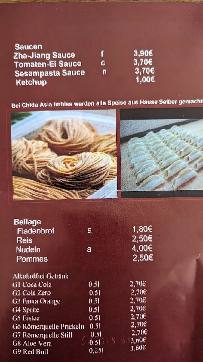 Speisekarte photo 9