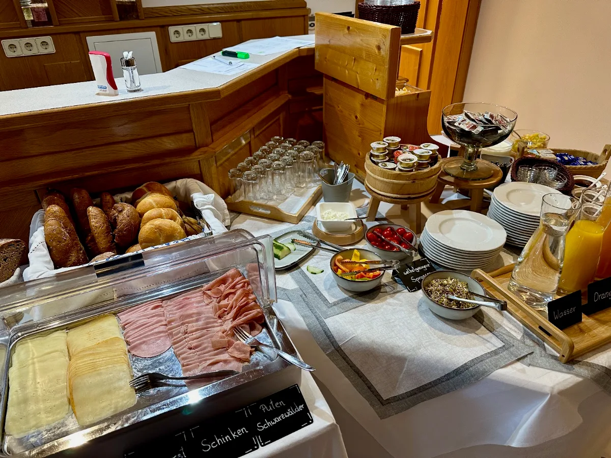 Essen und Trinken, Pension Christine Inh Christine Firnkranz