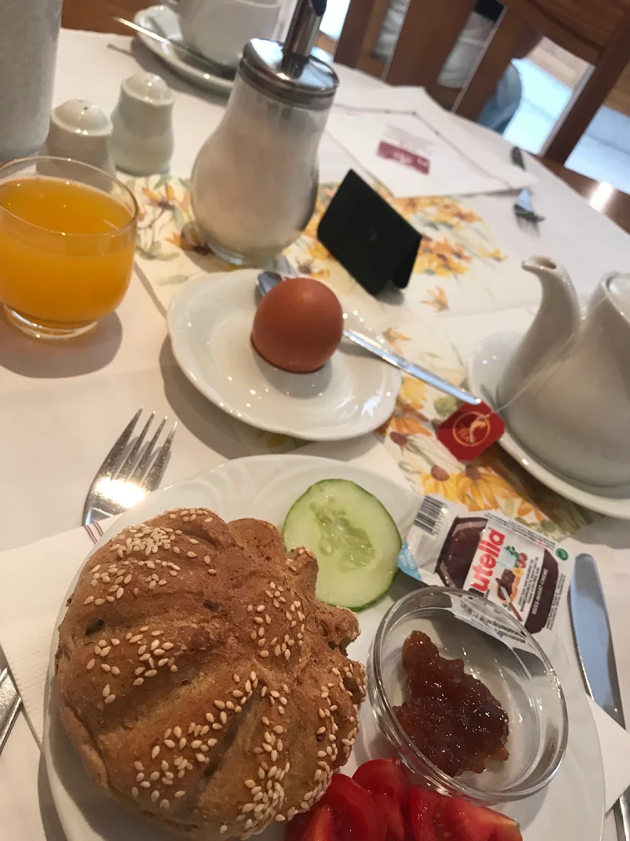 Essen und Trinken, Pension Christine Inh Christine Firnkranz