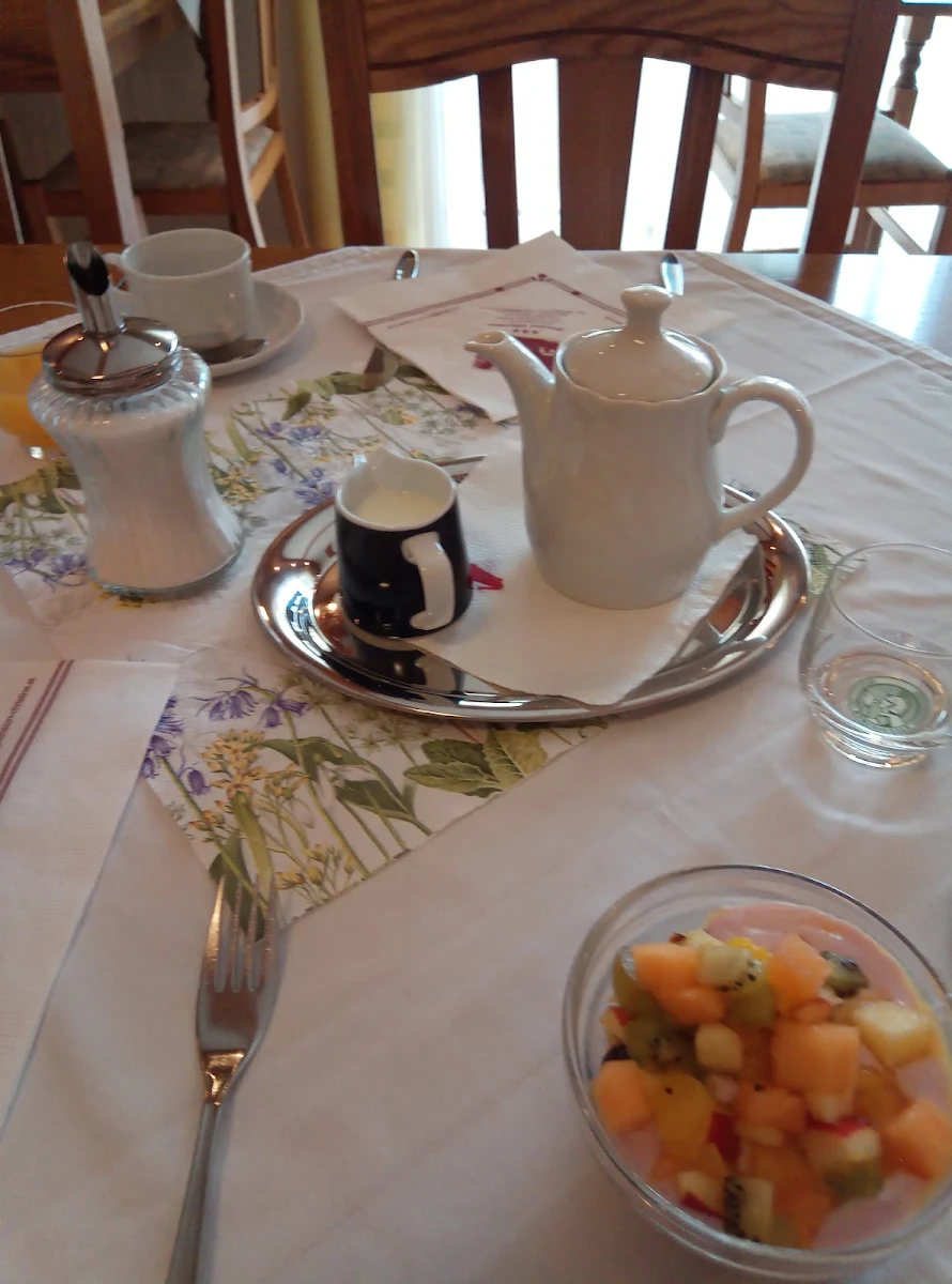 Essen und Trinken, Pension Christine Inh Christine Firnkranz