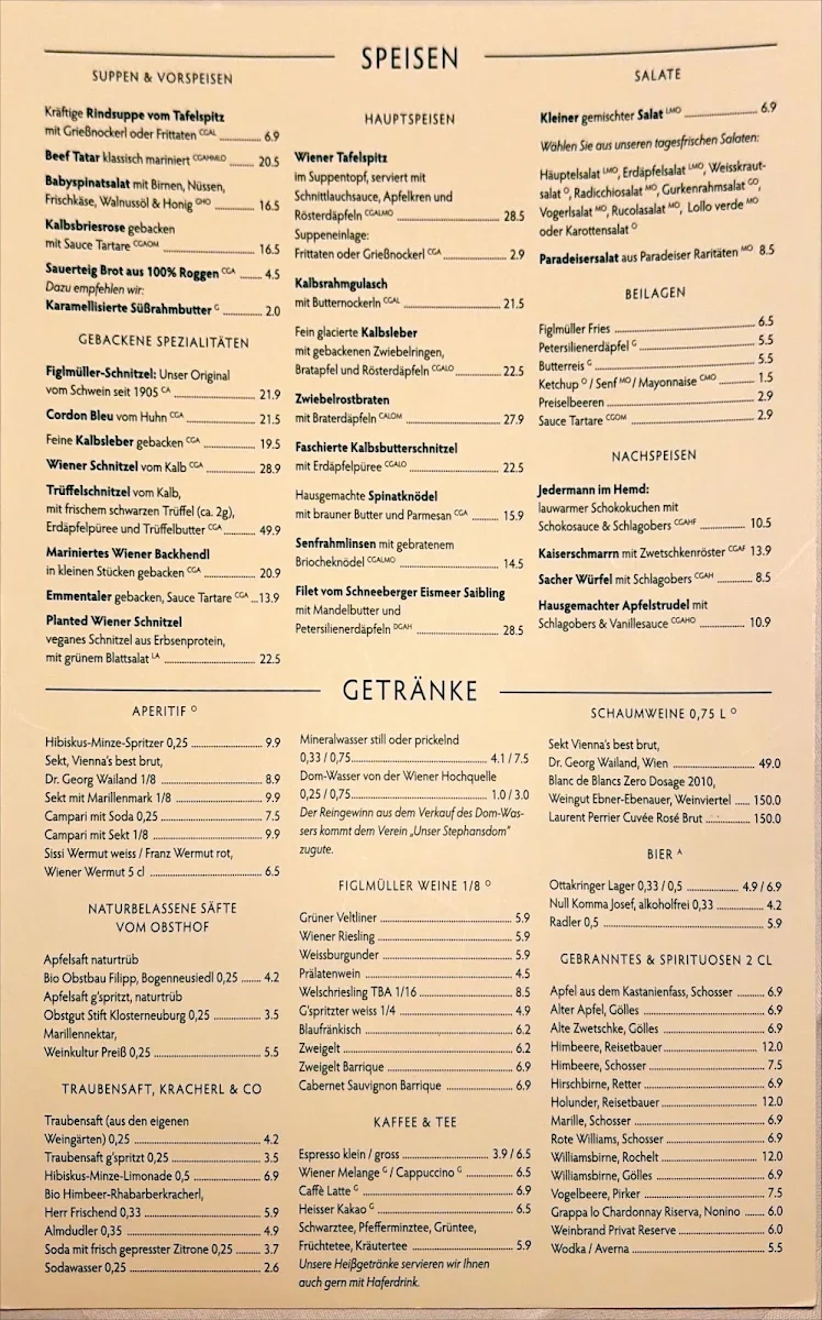Speisekarte photo 5