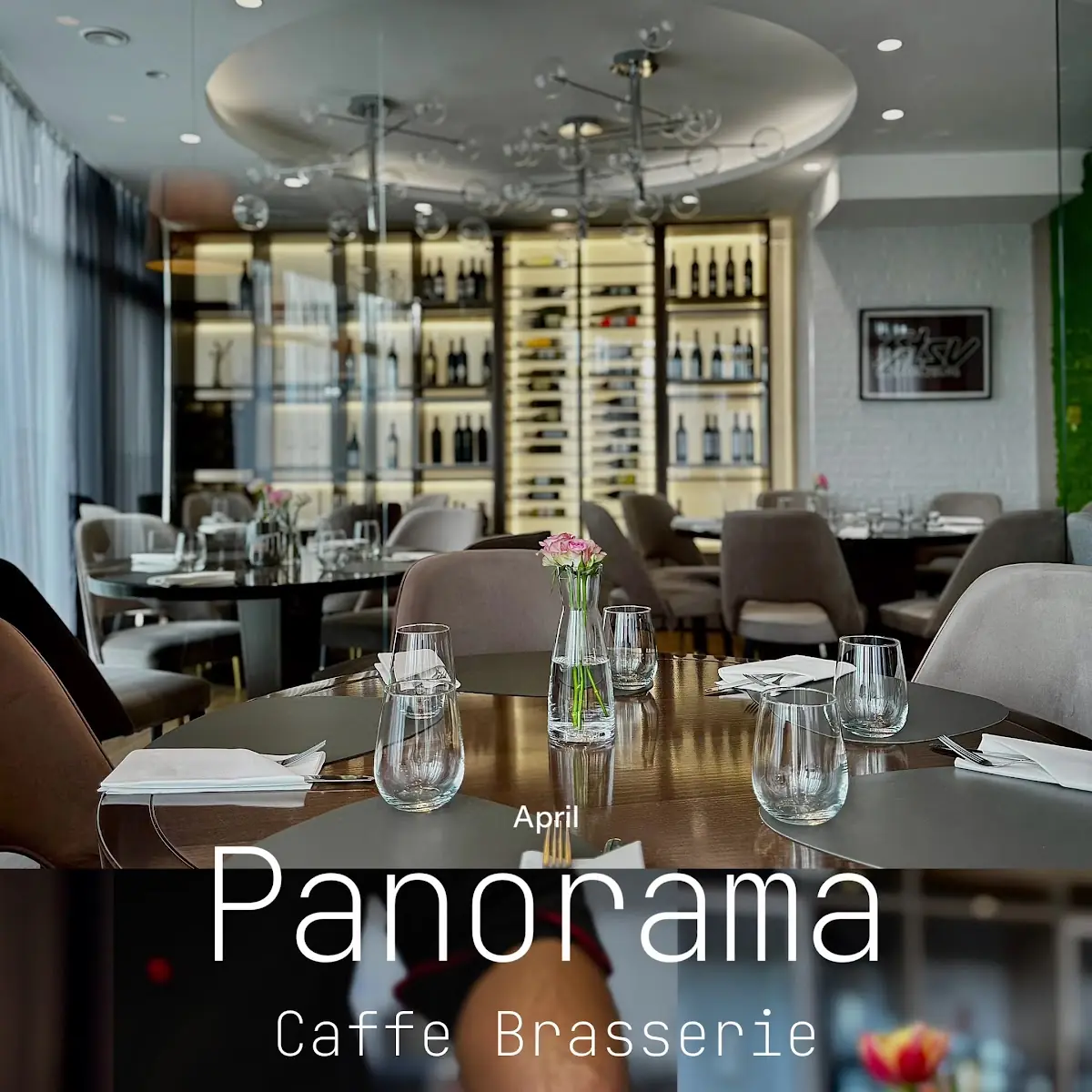 Essen und Trinken, Panorama Caffe Brasserie
