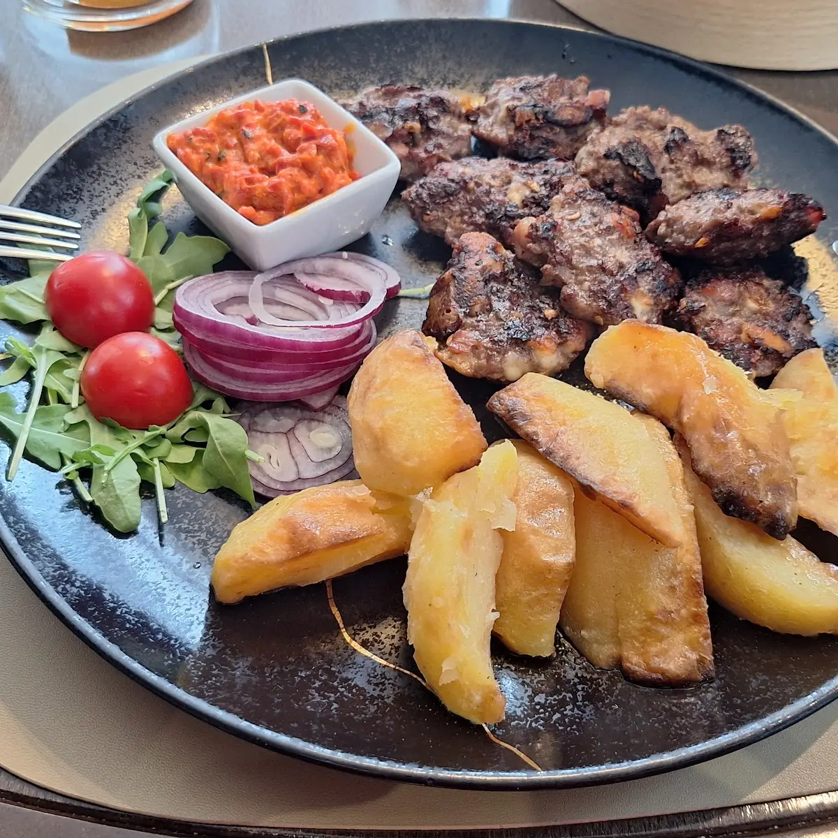 Essen und Trinken, Panorama Caffe Brasserie