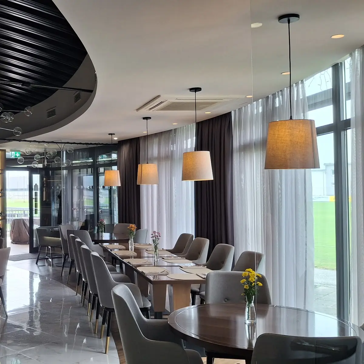 Atmosphäre, Panorama Caffe Brasserie
