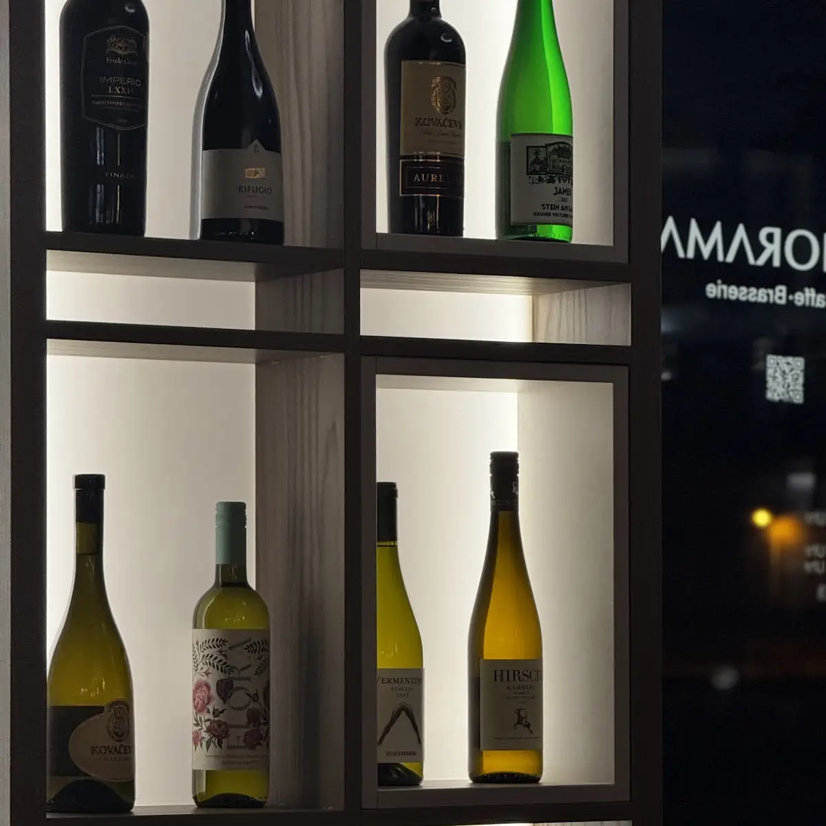Atmosphäre, Panorama Caffe Brasserie