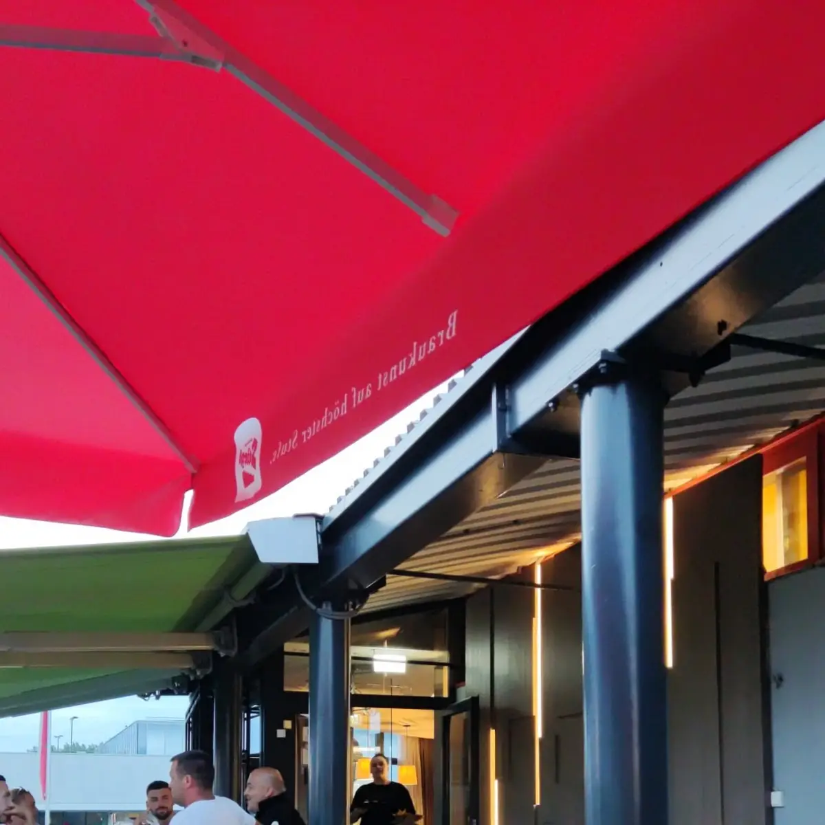 Atmosphäre, Panorama Caffe Brasserie