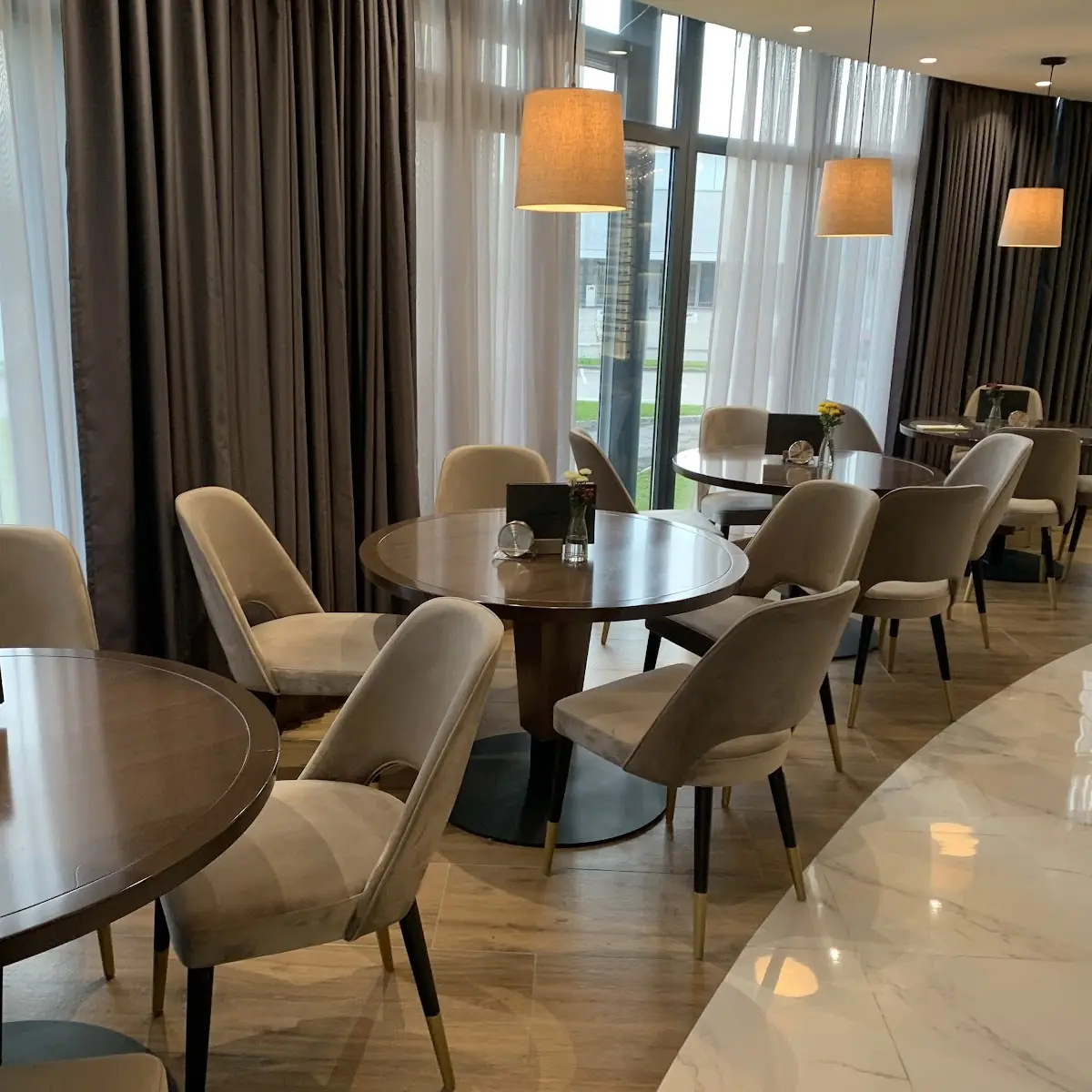 Atmosphäre, Panorama Caffe Brasserie