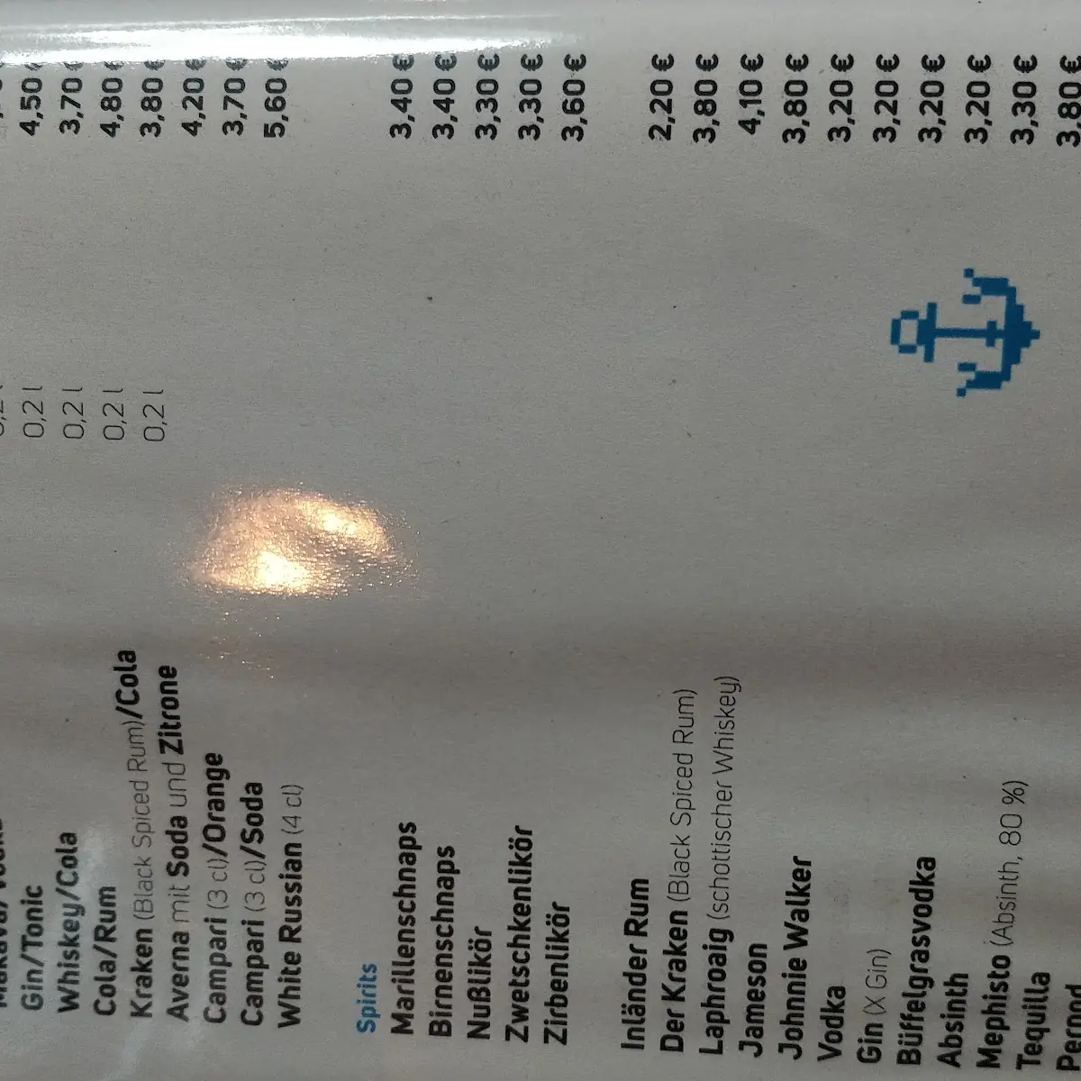 Speisekarte photo 7