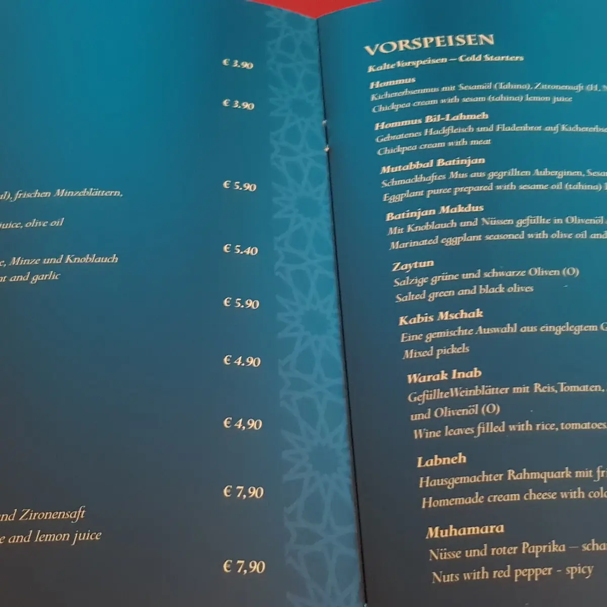 Speisekarte photo 7