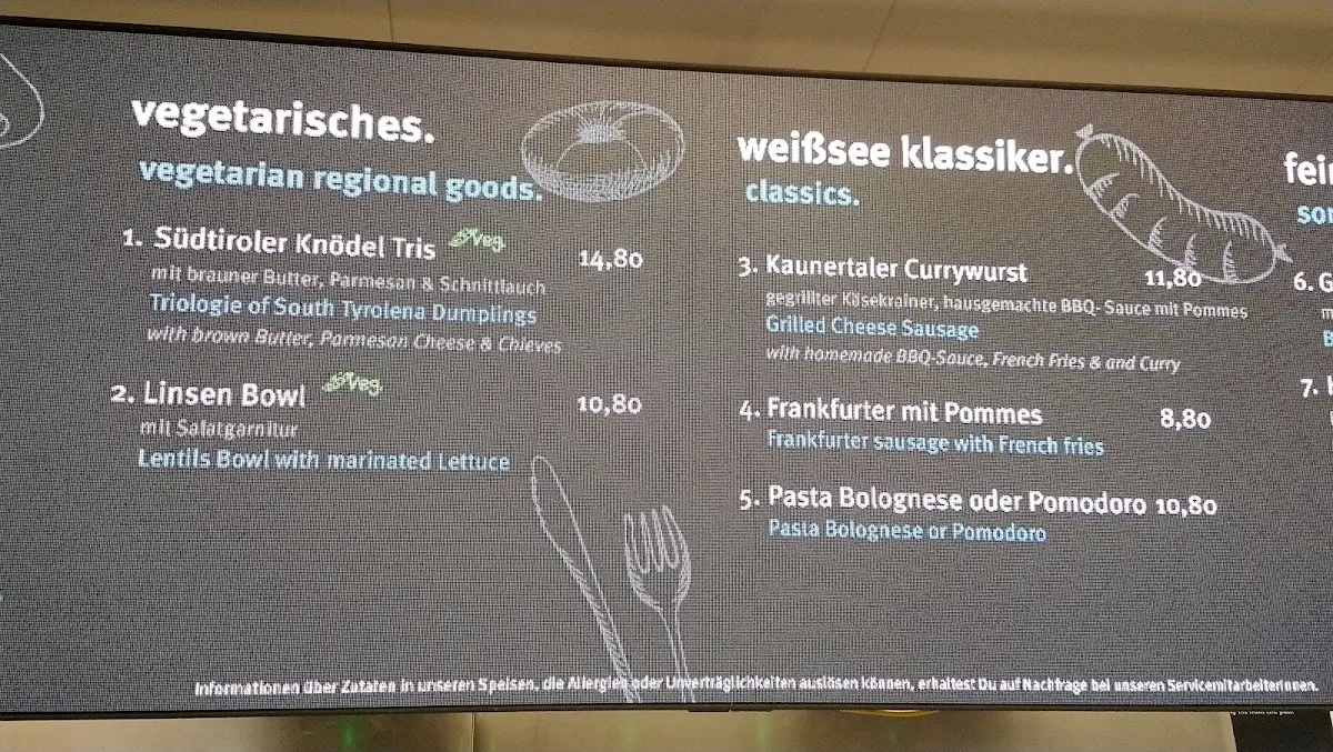 Speisekarte photo 6