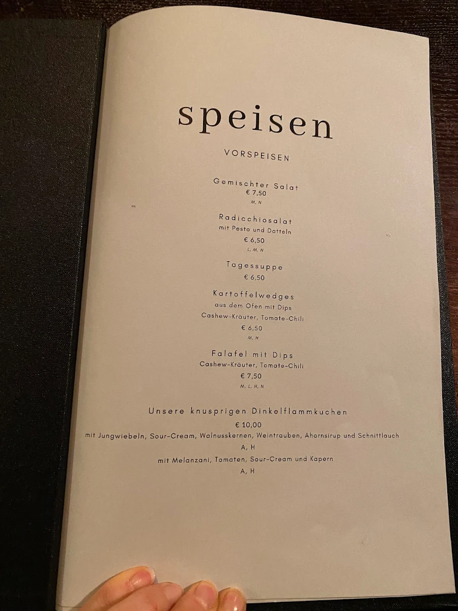 Speisekarte photo 10