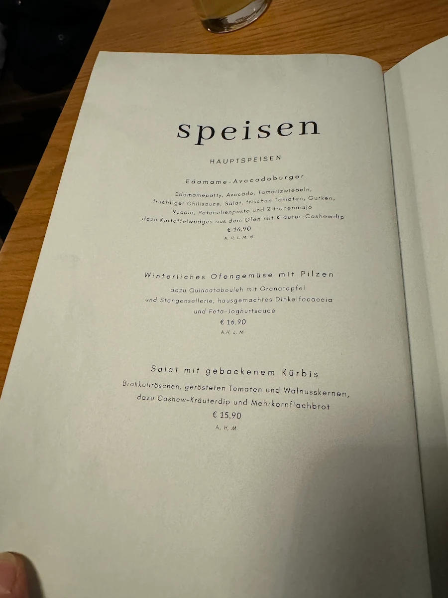 Speisekarte photo 4