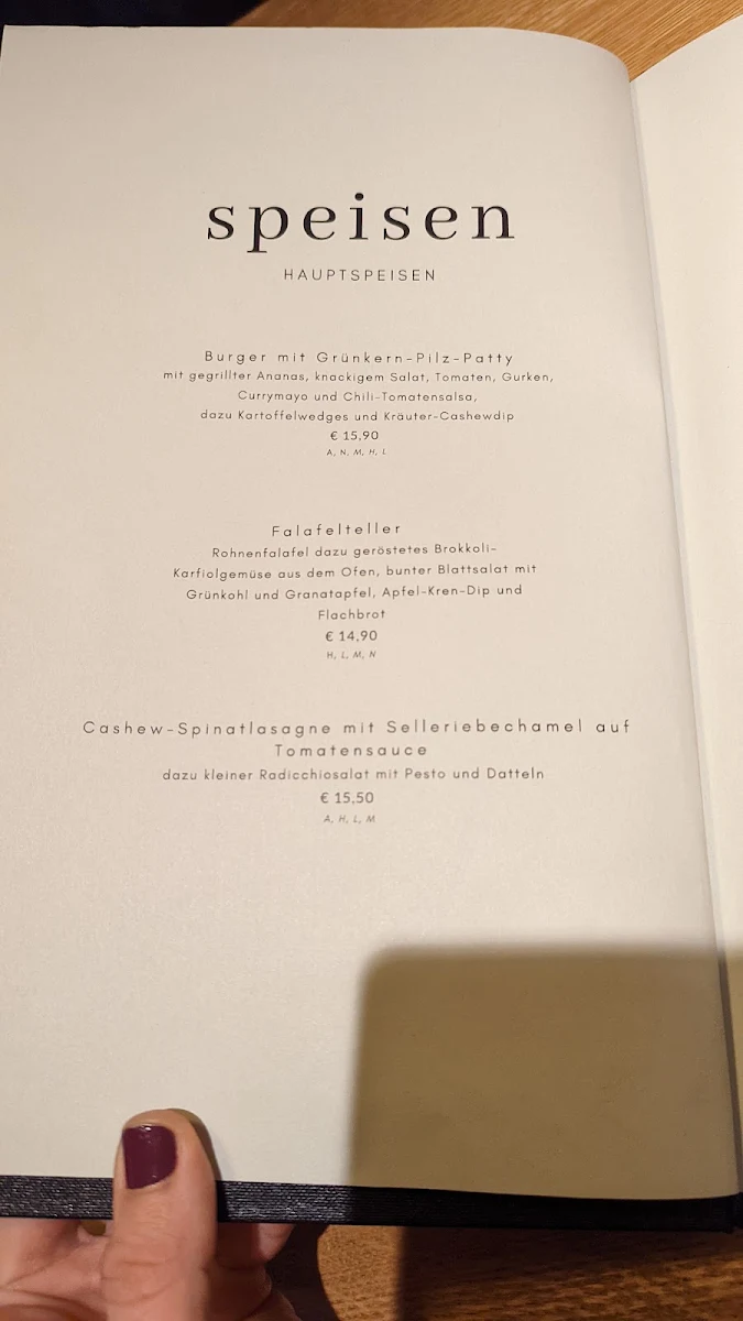 Speisekarte photo 6