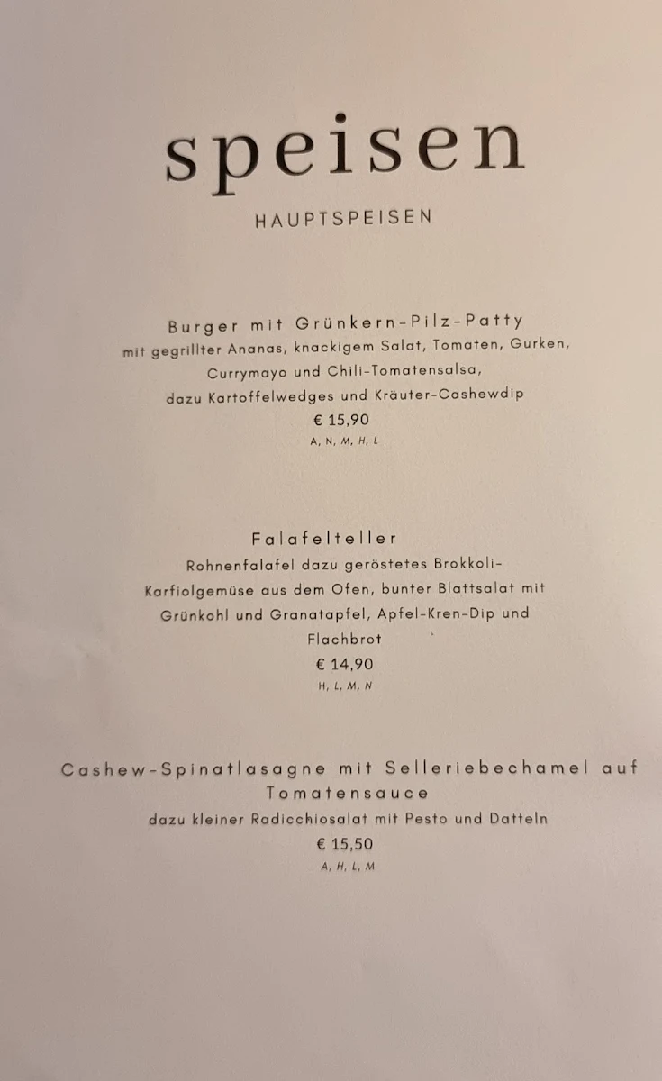 Speisekarte photo 8