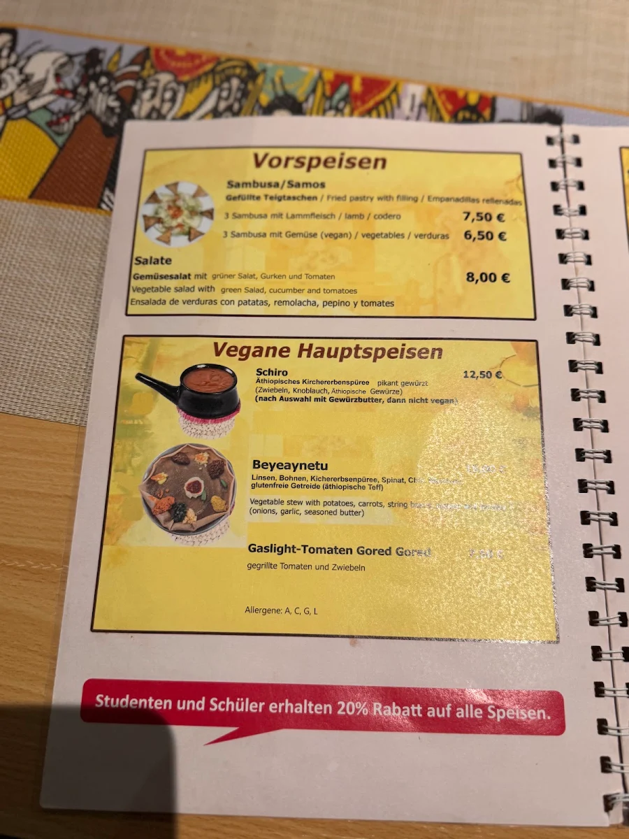 Speisekarte photo 5