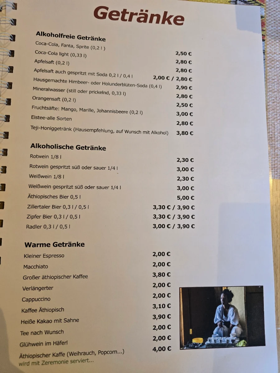 Speisekarte photo 6