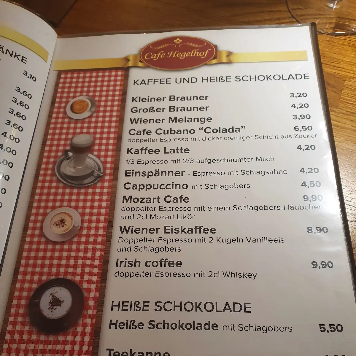 Speisekarte photo 10