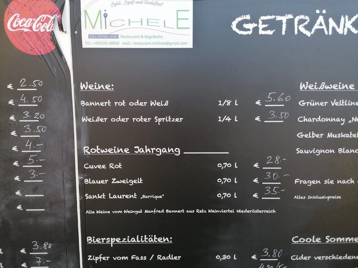 Speisekarte photo 4