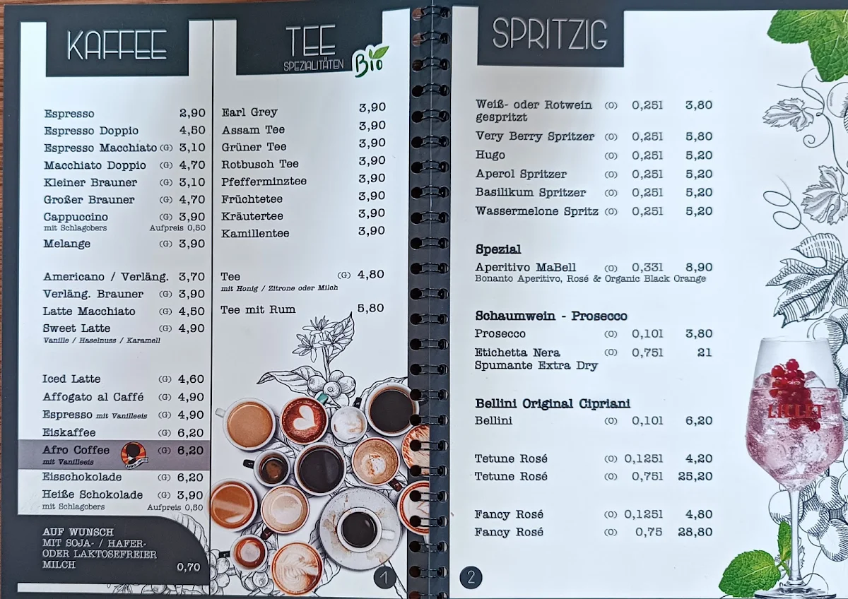 Speisekarte photo 7