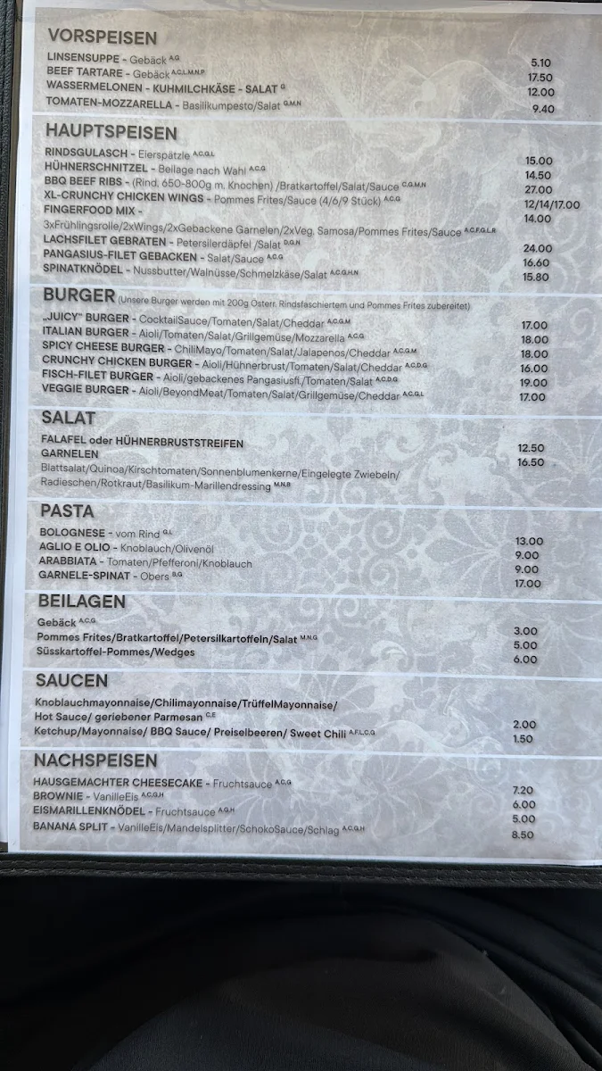 Speisekarte photo 8