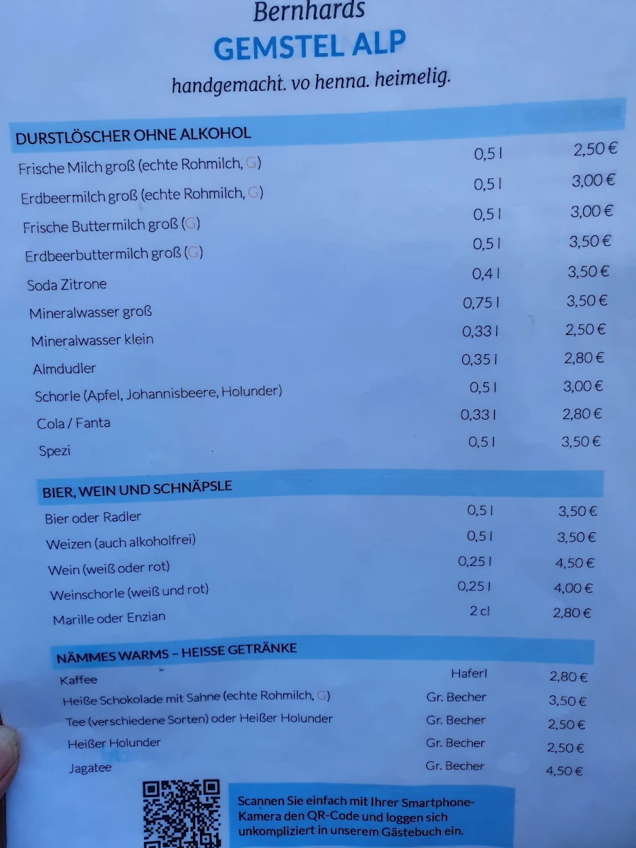 Speisekarte photo 4