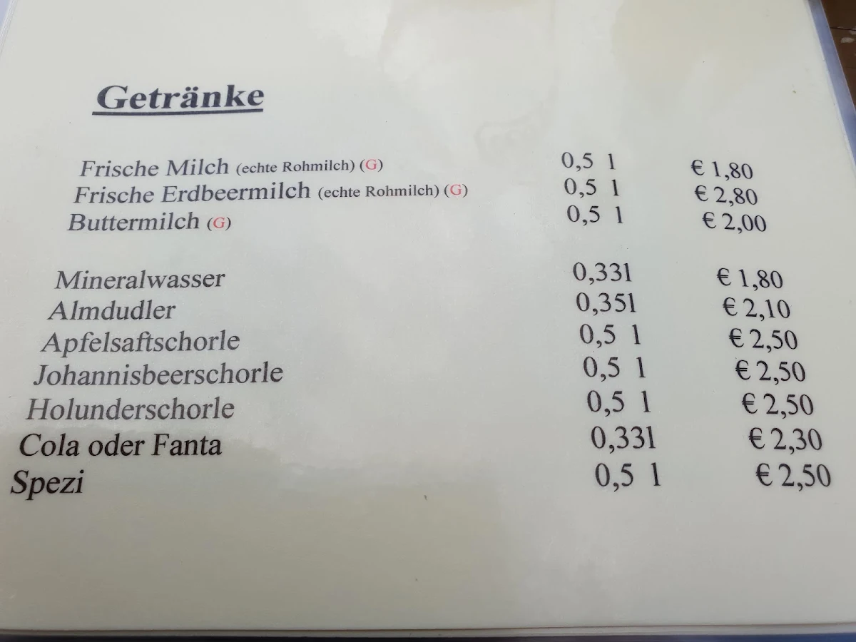 Speisekarte photo 8