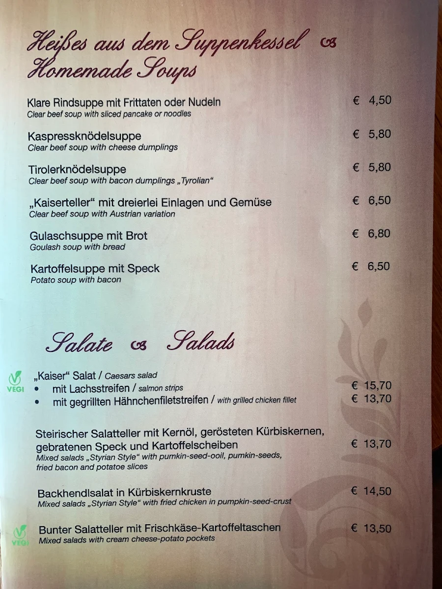 Speisekarte photo 7