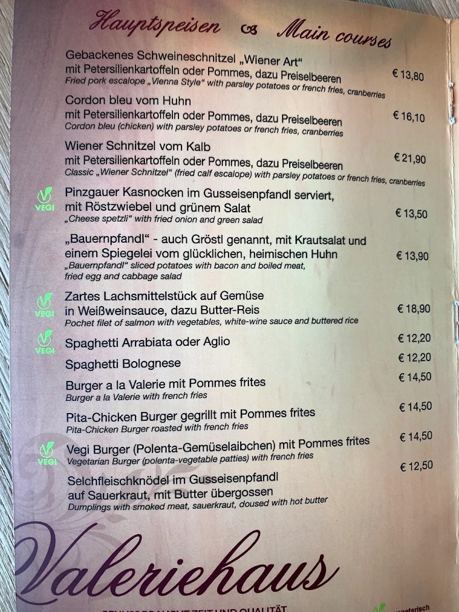 Speisekarte photo 9