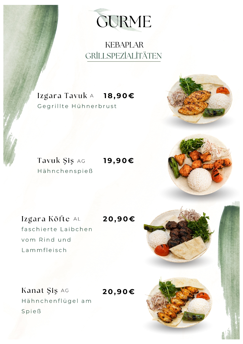 Speisekarte photo 3