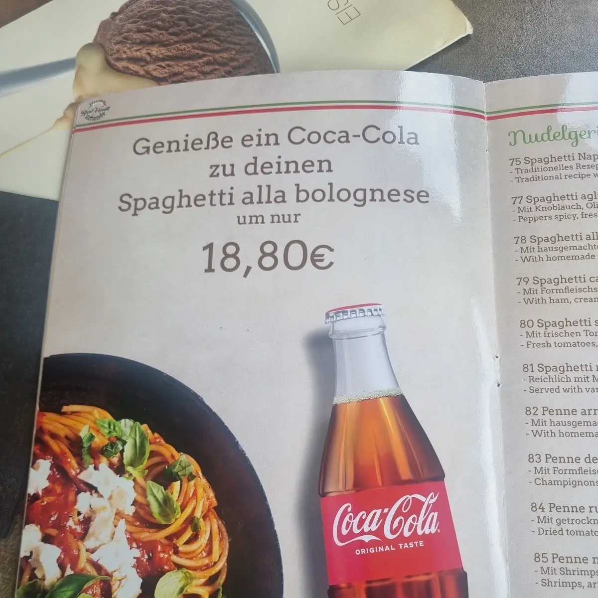 Speisekarte photo 6