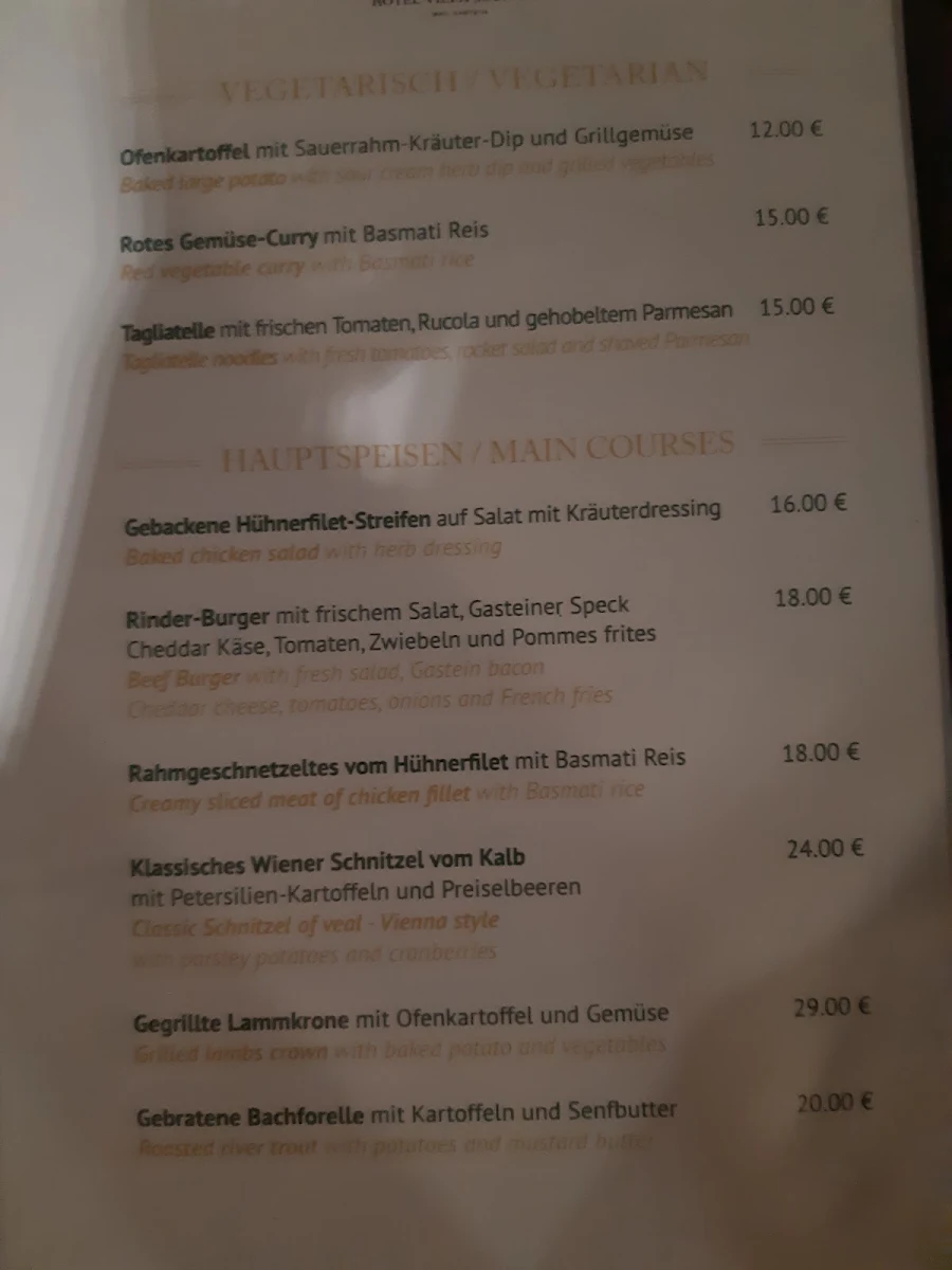 Speisekarte photo 4