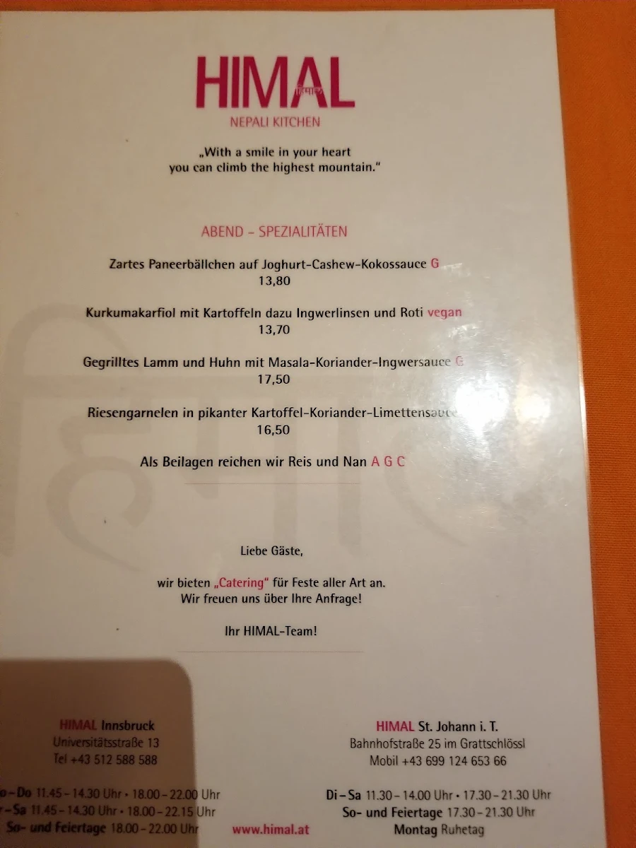 Speisekarte photo 10