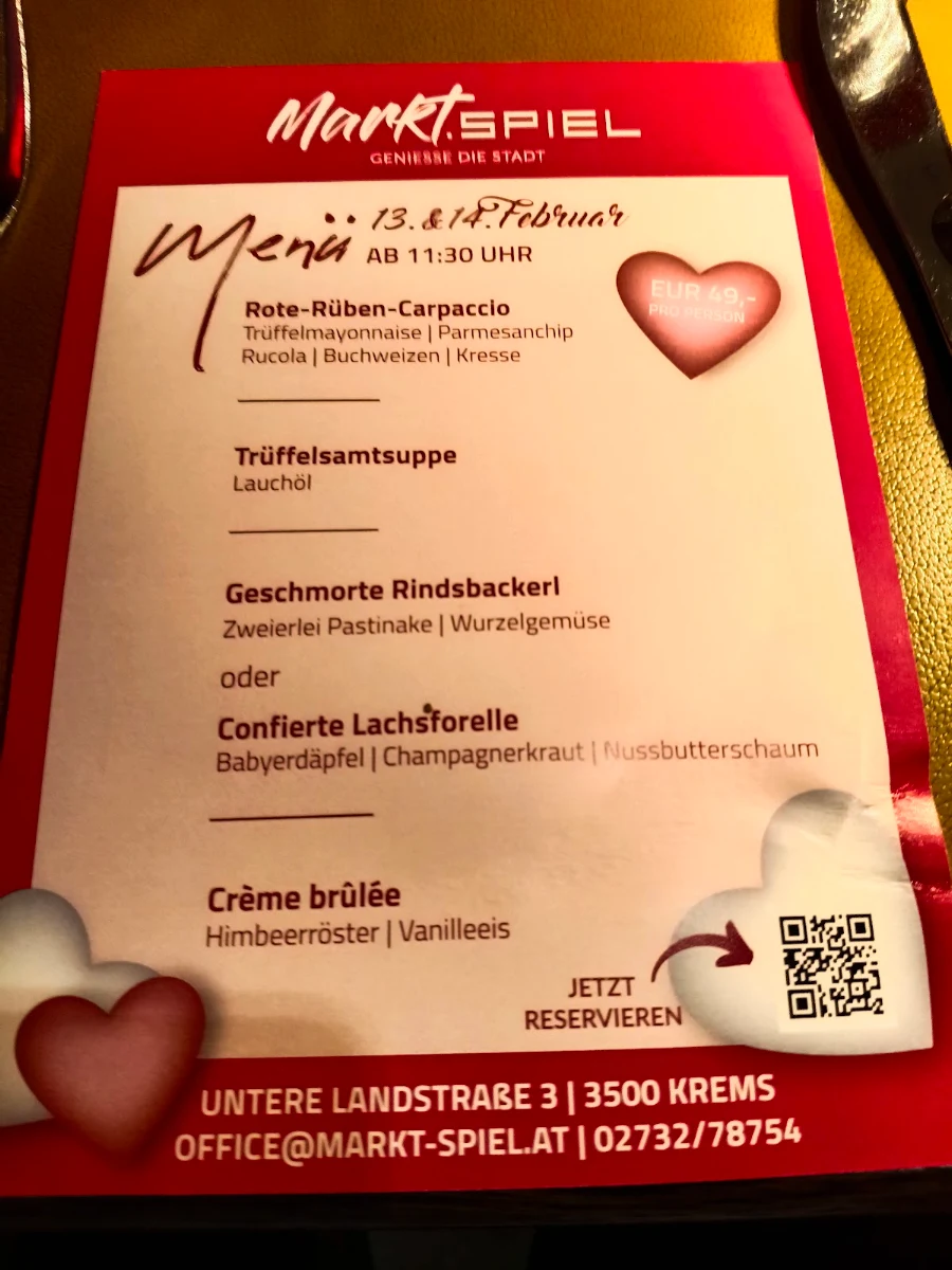 Speisekarte photo 3