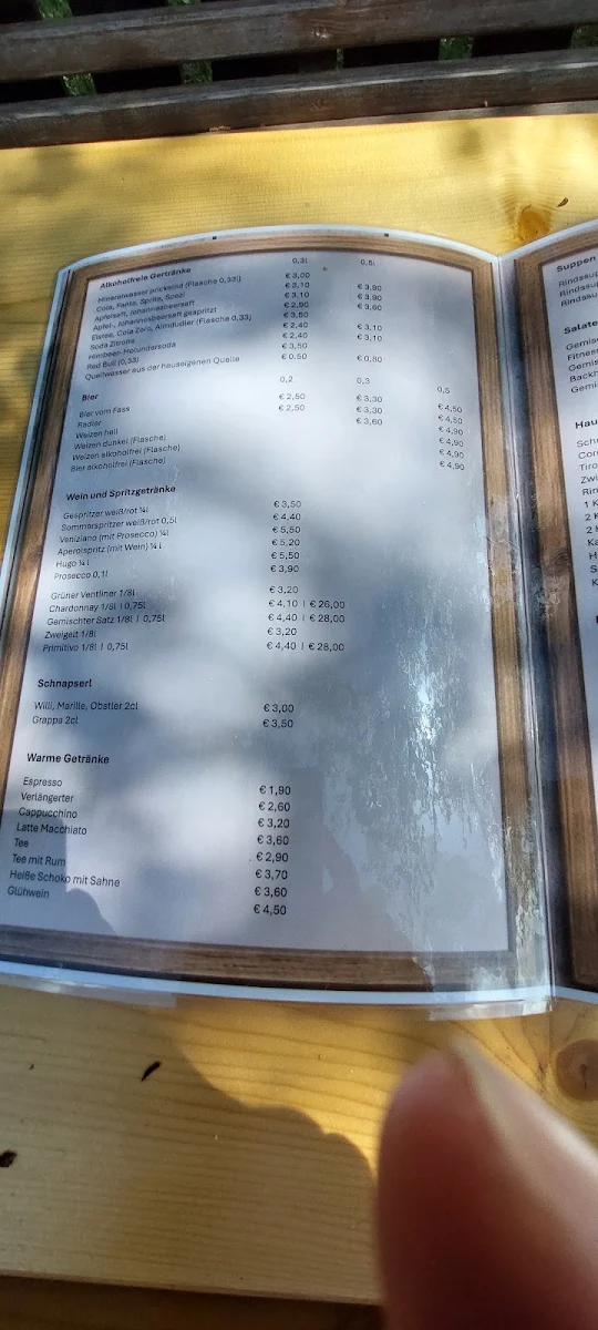 Speisekarte photo 7