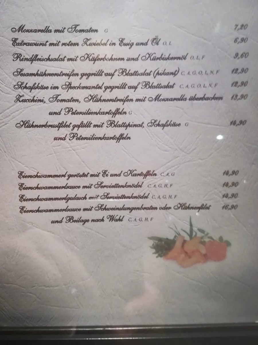 Speisekarte photo 3