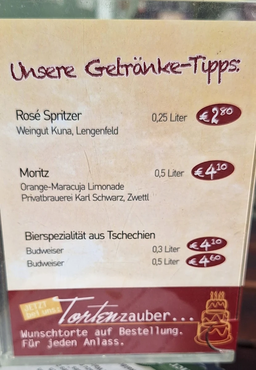 Speisekarte photo 3