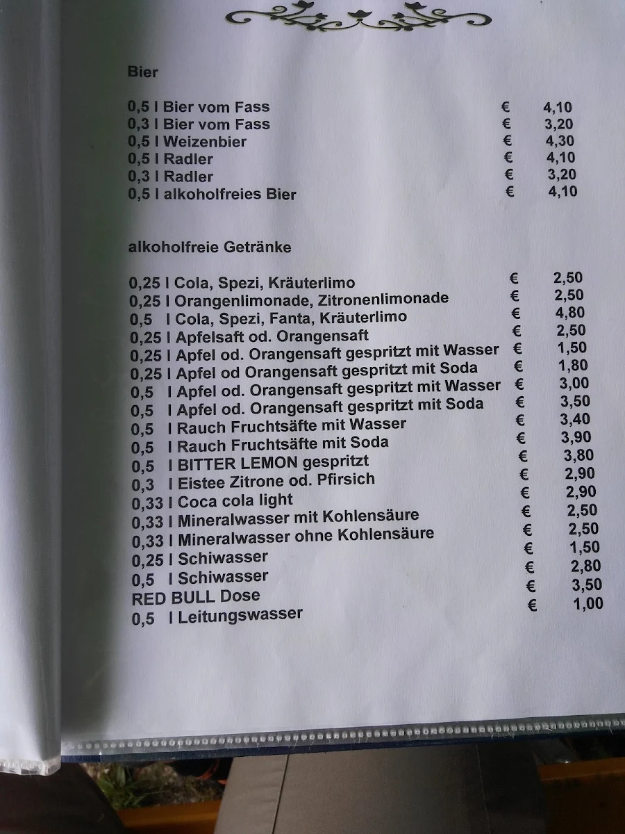 Speisekarte photo 10
